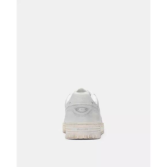 NWT Coach Men's Soho Sneaker With Signature Canvas White CAG01 US 11 - Picture 6 of 9